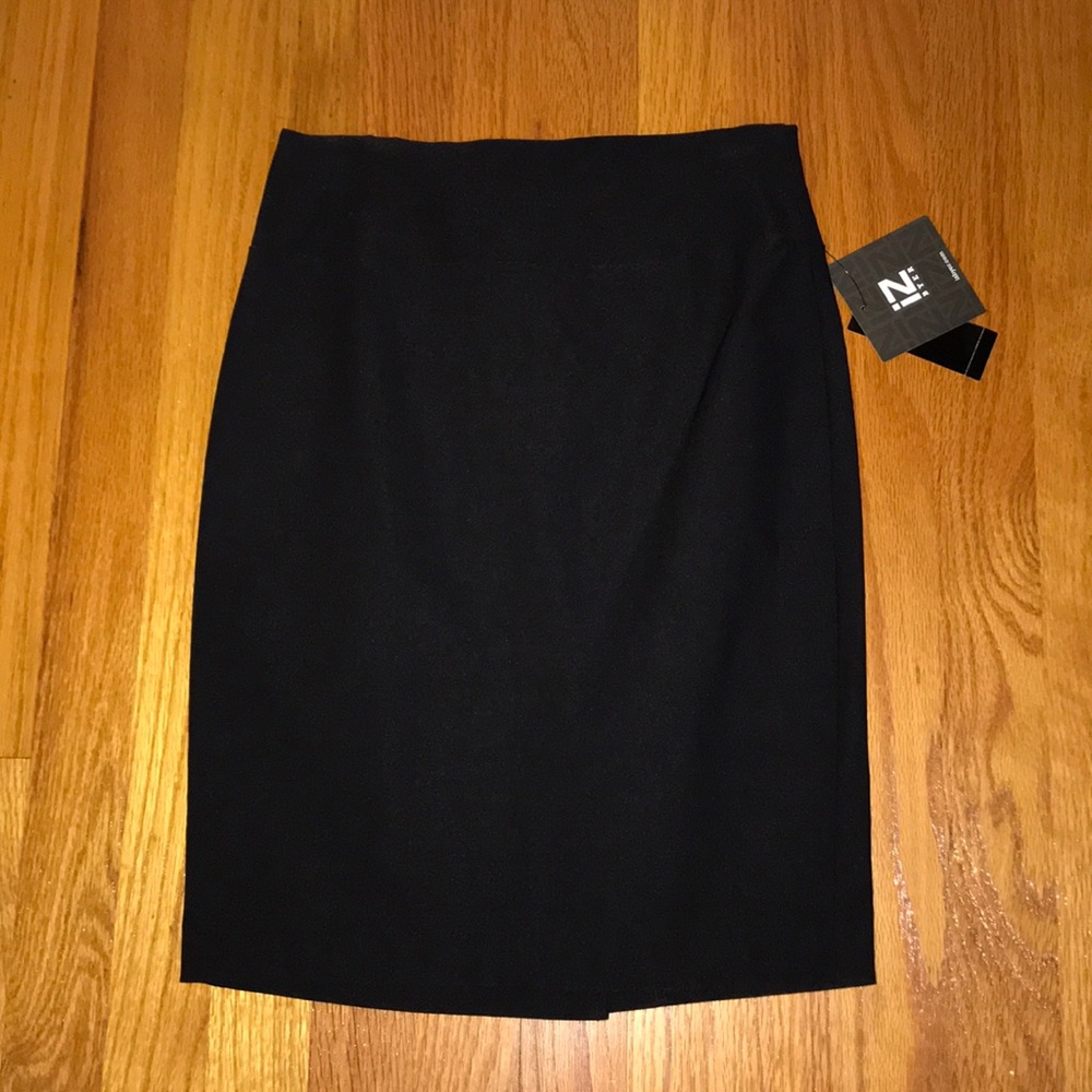 NWT Black Skirt